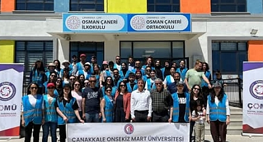 “Okulumu Renklendiriyorum KALE” Projesi Minik Yüzleri Güldürdü.