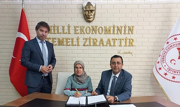 Çanakkale'de  "Örnek Hayvansal Gübre Deposu Yapımı" Sözleşmesi İmzalandı.