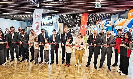 “Tarım Orman ve İnsan” Temalı Sergi Ziyarete Açıldı