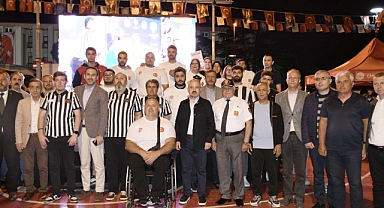 Turan, 19 Mayıs'ta Gençlerle Bilek Güreşi Etkinliğinde Buluştu