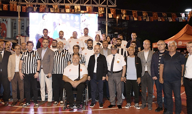 Turan, 19 Mayıs'ta Gençlerle Bilek Güreşi Etkinliğinde Buluştu