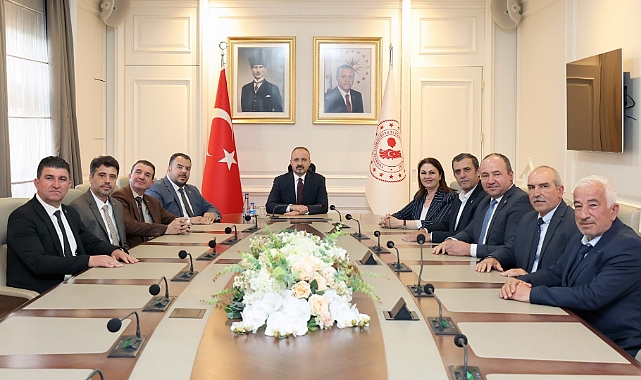 Turan, AK Parti Edirne Teşkilatını Ağırladı