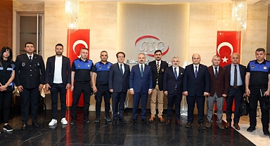 Turan: İstiyoruz ki çocuklarımız terörle ilgili bir gündeme sahibi olmasın