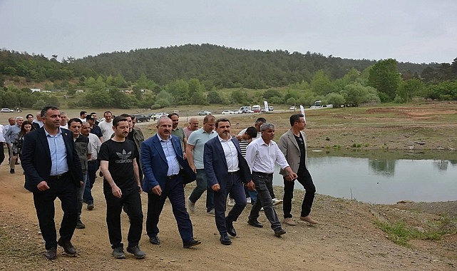 Yenice- Davut Köyde  Bahar Şenliği