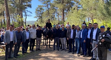Yenice İlçesine bağlı Engeci Köyü’nde, Değnek Yarışı Etkinliği