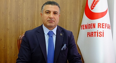 YRP Çanakkale İl Başkanı Yüzbaşı, ''Çiftçimiz de maalesef bitik durumda''