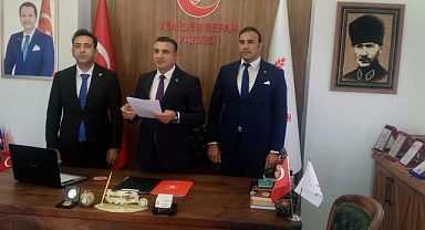 YRP İl Başkanı Yüzbaşı ''Yönetemiyorsanız bırakın, Düzeltemiyorsanız gidin''