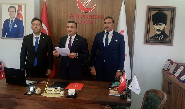 YRP İl Başkanı Yüzbaşı ''Yönetemiyorsanız bırakın, Düzeltemiyorsanız gidin''