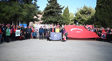 Zığındere Harp Yolu'nda 