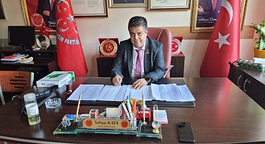 Aydınlık Geleceğin Partisi Genel Başkan Vekili Yahya Kaya'dan İsrail'e sert tepki