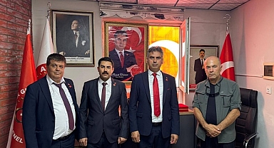 AYGİP'li Kaya, Bayramlaşma Töreni İçin Misafirlerini Çanakkale'de Ağırladı