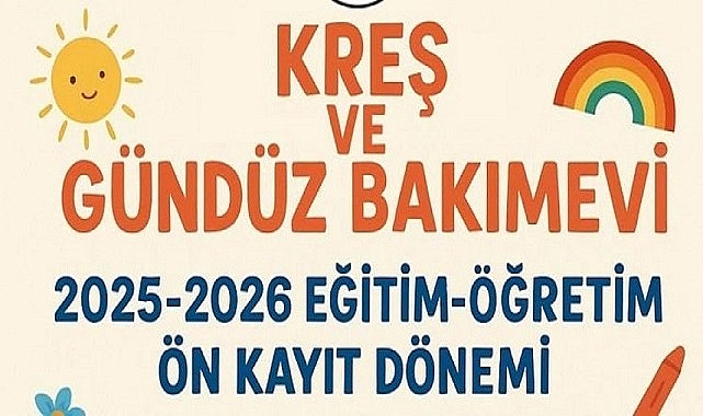 Ayvacık İlçesinde  Gündüz Çocuk Bakımevleri İçin Kayıtlar Başlıyor