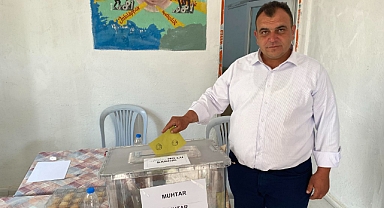 Balabanlı Köyünde Soydemir 131 Oyla Fark Atarak Asil Muhtar Seçildi