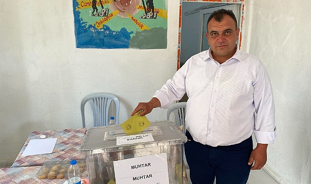 Balabanlı Köyünde Soydemir 131 Oyla Fark Atarak Asil Muhtar Seçildi