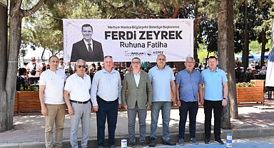 Başkan Arslan, Merhum Ferdi Zeyrek’i Minnet ve Dualarla Andık