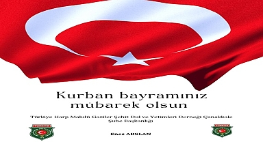 Başkan Enes Arslan: 