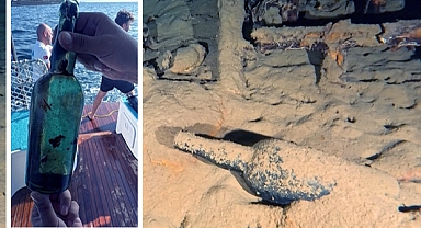 Batıktan 110 Yıllık Şarap Çıkartıldı!