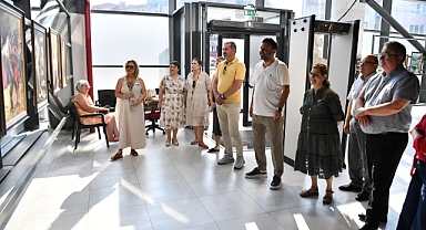 Çanakkale'de “İki Yaka Bir Düş” Sergisi Açıldı