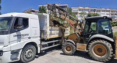 Çanakkale'de Bayram Temizliği Gerçekleştirildi