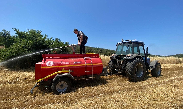 Çanakkale'de biçerdöverler sıkı denetleniyor