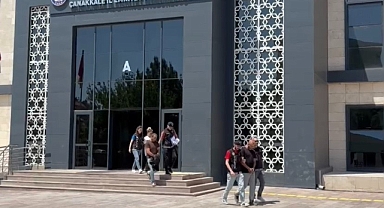 Çanakkale'de Eşzamanlı Uyuşturucu Operasyonu: 3 Tutuklama