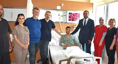 Çanakkale Devlet Hastanesi’nde bir ilk daha! 15 Yaşındaki Çocuk Hastanın Kalbindeki Delik Kapatıldı