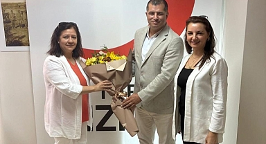 Çanakkale Kızılay Kadın Teşkilatı’nda Görev Değişimi