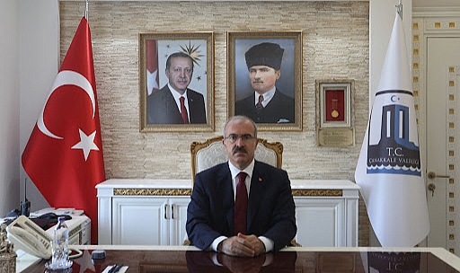 Çanakkale Valiliği Fırtına ve Yangın Riskine Karşı Uyardı.