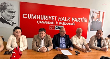 CHP Çanakkale Örgütleri, ''Değişime Sahip Çıkıyor, Genel Başkanımız Özgür Özel’in yanındayız.