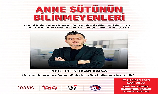 ÇOMÜ, "Bilim Kafe Buluşmaları" ile Toplumu Bilimle Buluşturuyor