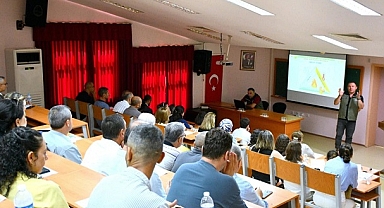 ÇOMÜ’de Orman Yangınları Bilinçlendirme Eğitimi