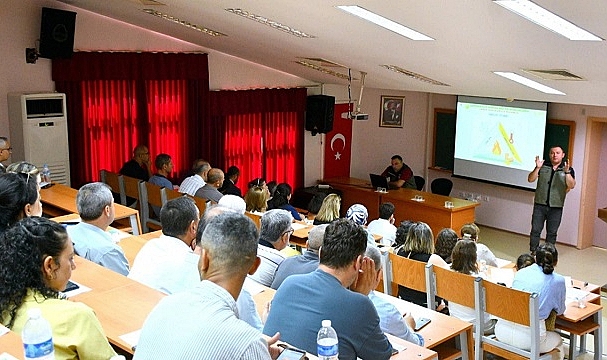 ÇOMÜ’de Orman Yangınları Bilinçlendirme Eğitimi