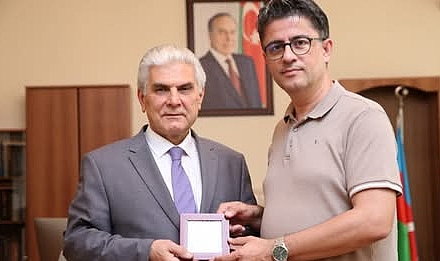 ÇOMÜ’den Azerbaycan’a Akademik İş Birliği Ziyareti