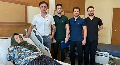 ÇOMÜ Hastanesi Üroloji Kliniğinde Bir İlk Daha Gerçekleşti!