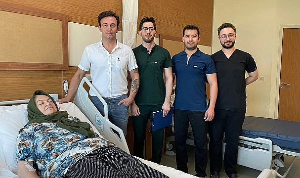 ÇOMÜ Hastanesi Üroloji Kliniğinde Bir İlk Daha Gerçekleşti!