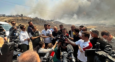 GİDER: “BİR KIVILCIM, SADECE ORMANI DEĞİL; ÇİFTÇİNİN EKMEĞİNİ, YABAN HAYATINI VE ORTAK GELECEĞİMİZİ YAKIYOR”