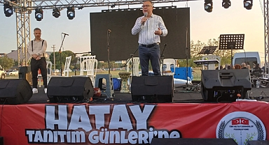 Kepez'de Hatay rüzgârı esti