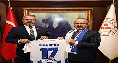 Levent Şahin, ''İçişleri Bakan Yardımcısı Sayın Bülent Turan'a Teşekkür Ederiz''