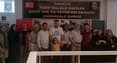 Şehit Aileleri ve Koruma Altındaki Çocuklar Çanakkale'de Tarihi Bir Gün Yaşadı.