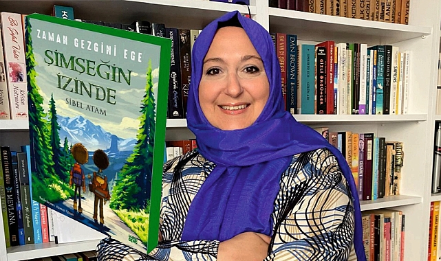Sibel Atam'ın Yeni Kitabı "Şimşeğin İzinde" Raflardaki Yerini Aldı