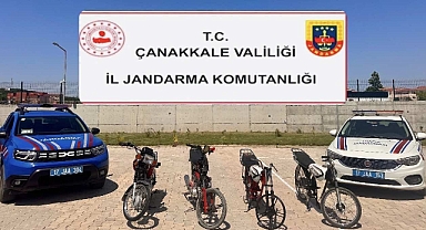 Trafik Magandaları Jandarmadan Kaçamadı.