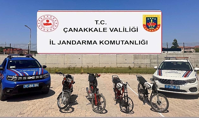 Trafik Magandaları Jandarmadan Kaçamadı.