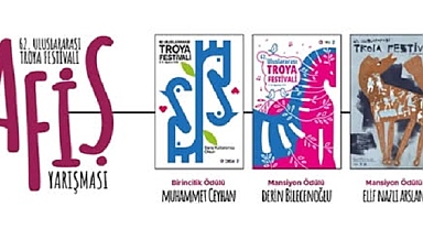 Troia Festivali Afiş Tasarım Yarışması sonuçlandı