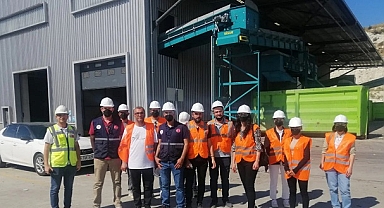 Tunceli ve Bozcaada heyetlerinden EKAY Tesislerine ziyaret