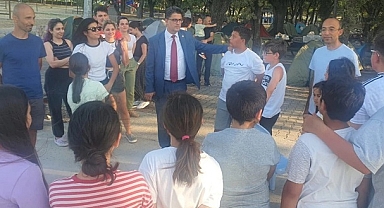 Türkiye'de İlk! ÇOMÜ, Tip 1 Diyabetli Çocuklara Ev Sahipliği Yaptı