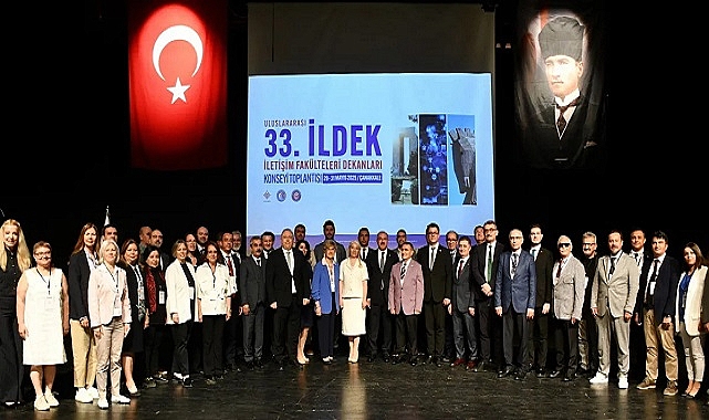 Uluslararası 33. İletişim Fakülteleri Dekanları Konseyi ÇOMÜ' de Bir Araya Geldi