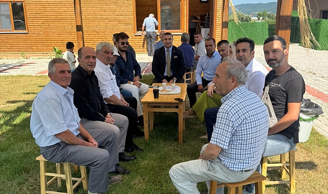 "Yenice İlçesi'nde Milli Görüş’e Yoğun İlgi"