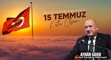 AK PARTİLİ GİDER, ''UNUTMAYACAĞIZ, UNUTTURMAYACAĞIZ''