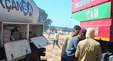 Akçansa'dan Çanakkale'deki yangınlara anlamlı destek