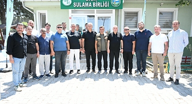 AYHAN GİDER, ''SU AÇISINDAN ÇOK ZOR BİR YIL GEÇİRİYORUZ''